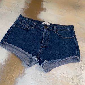 Jean shorts